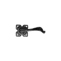 Black Antique Ironwork Door Handle Set 879