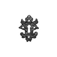 black antique ironwork keyhole cover 1064