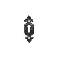 Black Antique Ironwork Keyhole Cover 1493