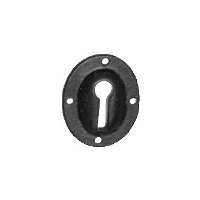 black antique ironwork keyhole cover 1494