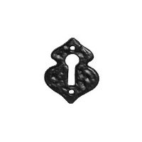 Black Antique Ironwork Keyhole Cover 1504M