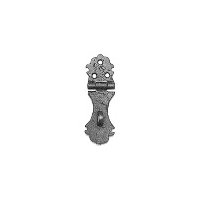 Black Antique Ironwork Box Lock 114mm 931