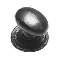 black antique ironwork cabinet knob 35mm 1195