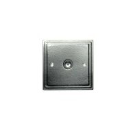 Black Hammered Finish TV Coax Wall Socket 5119