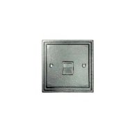 Black Hammered Finish Bt Slave Wall Socket 5120