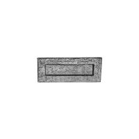 Black Antique Ironwork Letter Box 195x73mm 1083