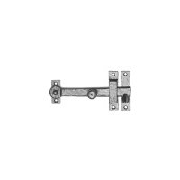 black antique ironwork door or gate latch 203mm 869