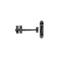 Black Antique Ironwork Thumb Latch Set 228mm 1145