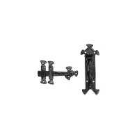 Black Antique Ironwork Thumb Latch Set 190x63mm 3630