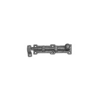 Black Antique Ironwork Door Bolt Straight 203x54mm 1155