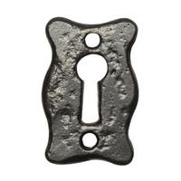 black antique ironwork keyhole cover 1501m