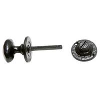 black antique ironwork bathroom snib and release 5133