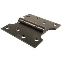 Black Smooth Projection Hinges 1736 in pairs