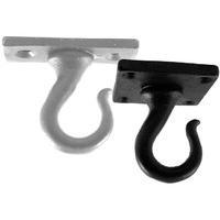 Black Smooth Iron Ceiling Hook 219