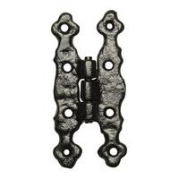 Black Antique Ironwork Hinges 89x41mm 1120 In Pairs