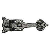 Black Antique Ironwork Hinges 158x54mm 1050 In Pairs