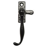 Black Antique Ironwork Window Handle Fastener 906HP