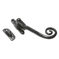 Black Antique Ironwork Window Handle Night Vent Facility 1181NV