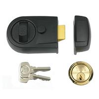 Black Standard Yale Lock