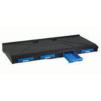 Blucave Storage System Shelf with 4 Single Drawers