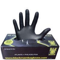 black mamba nitrile workshop gloves 100 pack workshop tools
