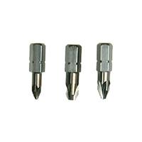 Black+Decker X61023 Screwdriver Bits PH1, PH2 & PH3 - Pack Of 3