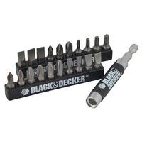 Black+Decker A7074 Screwdriver Set 21 Piece