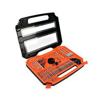 Black+Decker A7154 Drill Accessory Set of 100