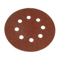 Black+Decker X32027 Perforated Sanding Discs 125mm Coarse - Pack Of 5