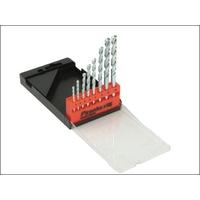 black decker masonry drill set 8 in case