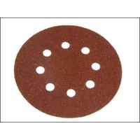 Black & Decker Perforated Sanding Discs (5) Coarse 125mm