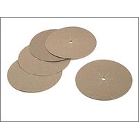 Black & Decker Sanding Discs (5) 80g 125mm