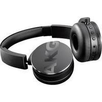 Bluetooth® (1075101) Hi-Fi Headphone AKG Harman Y50BT On-ear Foldable, Headset Black