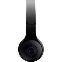 Bluetooth® (1075101) Headphone Boompods Wireless Headpods On-ear Foldable, Headset Black