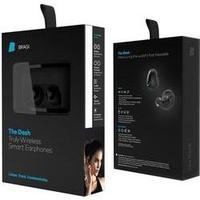 Bluetooth® (1075101) Sports Headphone BRAGI The Dash In-ear Heart rate monitor, Waterproof Black