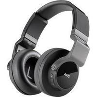 Bluetooth® (1075101) Headphone AKG Harman K845BT Over-the-ear Foldable, NFC Black