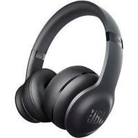 Bluetooth® (1075101) Headphone JBL Harman Everest 300 On-ear Foldable, Headset Black