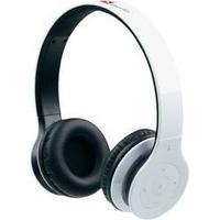 Bluetooth® (1075101) Stereo headset Gembird BHP-BER On-ear Headset White