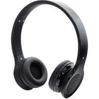 Bluetooth® (1075101) Headphone Gembird BHP-BER On-ear Headset Black