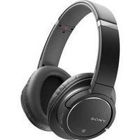 Bluetooth® (1075101) Headphone Sony MDR-ZX770BN Over-the-ear Headset, NFC, Noise cancelling Black