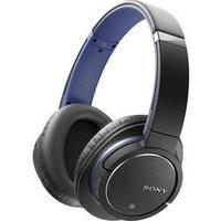 Bluetooth® (1075101) Headphone Sony MDR-ZX770BN Over-the-ear Headset, NFC, Noise cancelling Blue