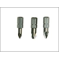 Black & Decker X61043 Screwdriver Bits (3) Pozi