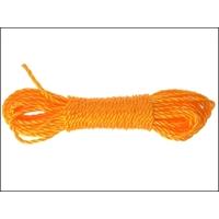 BlueSpot Tools 6mm Soft Poly Rope 15M/50Ft