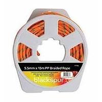 blackspur bb tt118 pp braided rope on reel