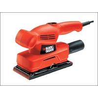 black decker ka300 orbital sander 13rd sheet 135 watt