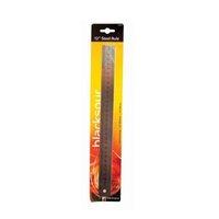Blackspur Bb-tm254 Steel Rule With Dual Markings