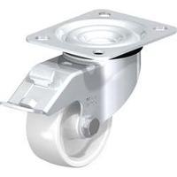 Blickle 481457 Steel sheet-Caster with swivel castor, Ø 75 mm Type (misc.) Castor with mounting plate and stop-fix-brake