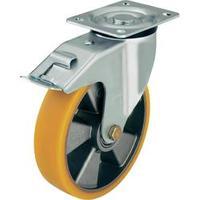 Blickle 419796 Swivel castor, medium-heavy design Ø 125 mm with locking device Type (misc.) Guide roller with end stop
