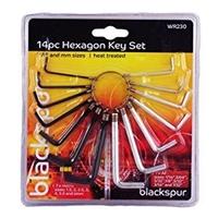 Blackspur Hexagon Allen Key Set