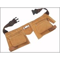 bluespot tools double leather tool pouch regular